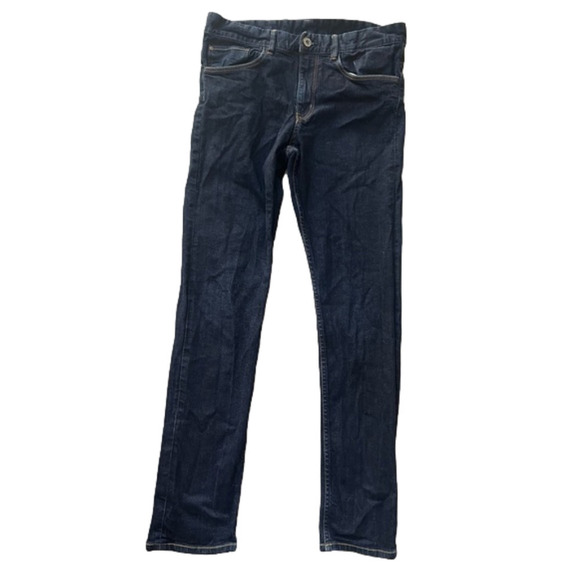 Dark Denim Youth Boy’s Skinny Jeans, Size 12-13 Years, Preloved - Picture 1 of 4
